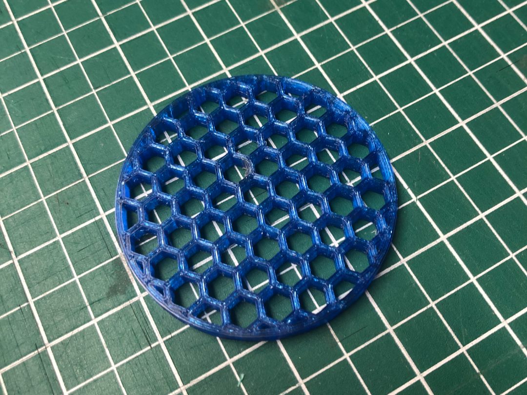 Indented Honeycomb Coaster