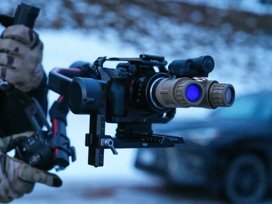 APNVG(Argus Panoramic Night Vision Goggle) adapter