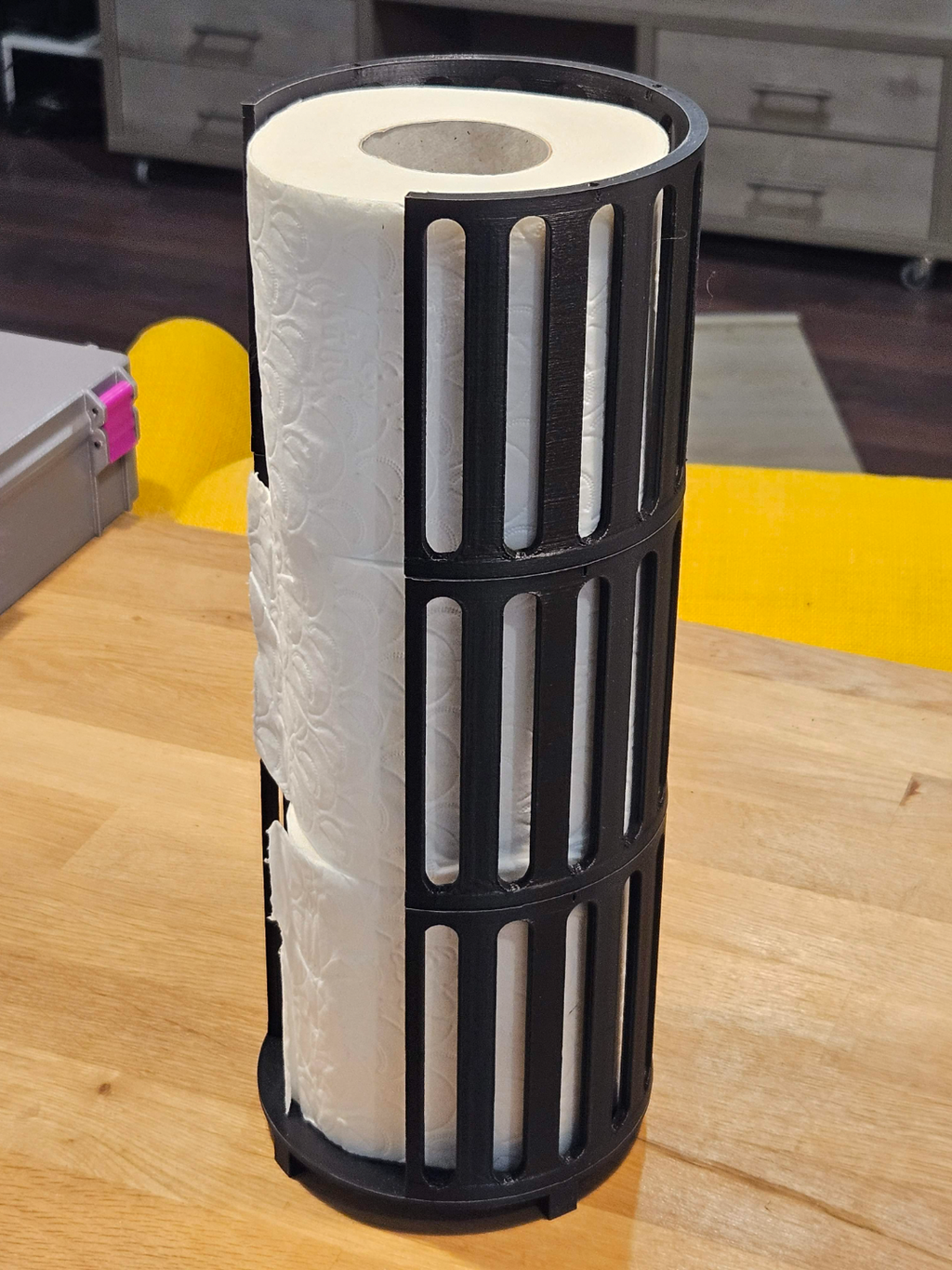 Parametric Modular Toilet Paper Holder
