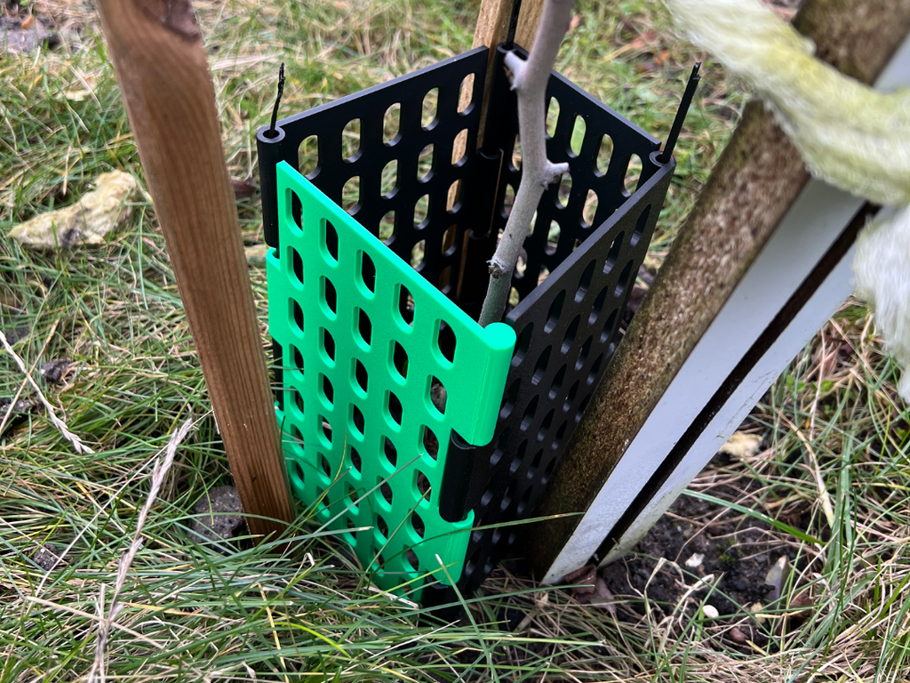 tree guard fence