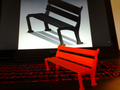 Outdoor bench