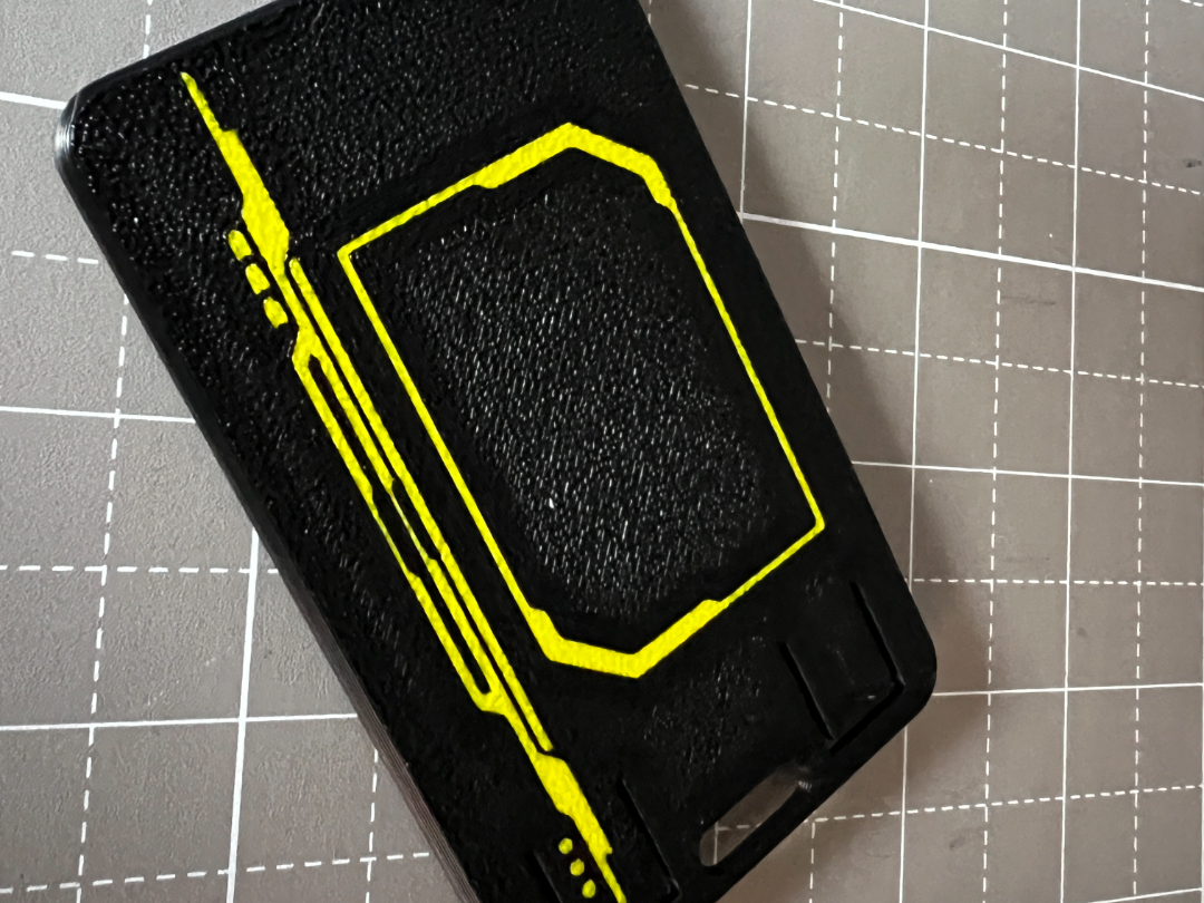 Generic Sci-fi ID holder