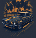 Mustang Hueforge