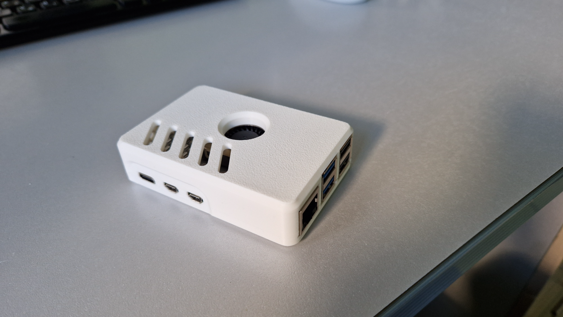 Raspberry Pi 5 Case (mod)