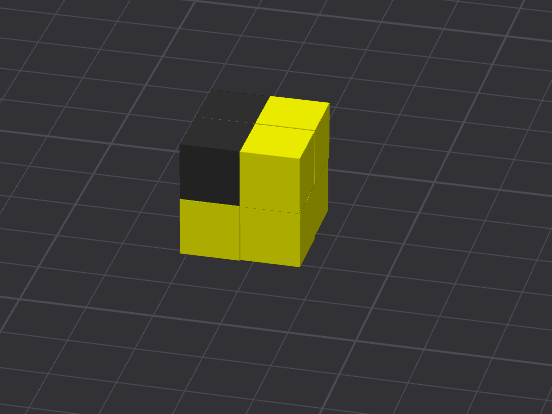 Flushing Volume Calibration Cube