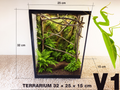 Terarrium 32 × 25 × 15 cm - Insectarium