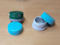 mini bottle cap container