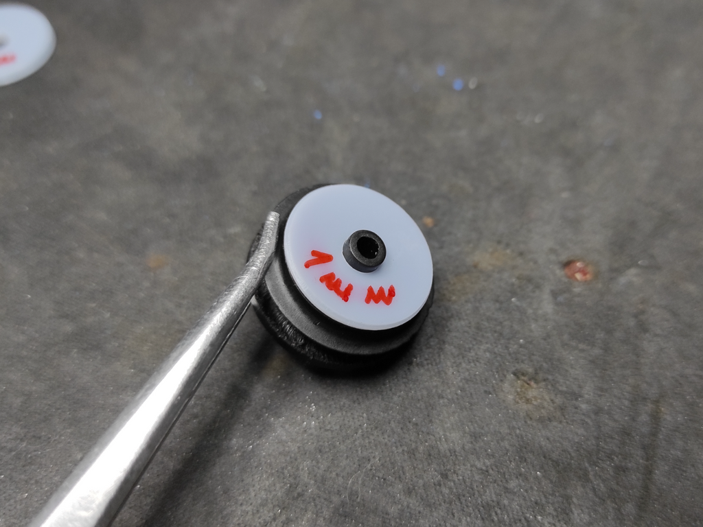 AIRSOFT - SET DISC SHIM AOE