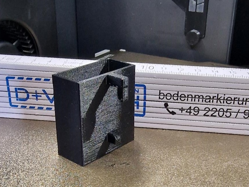 IKEA Skadis Zollstockhalter / Folding rule holder