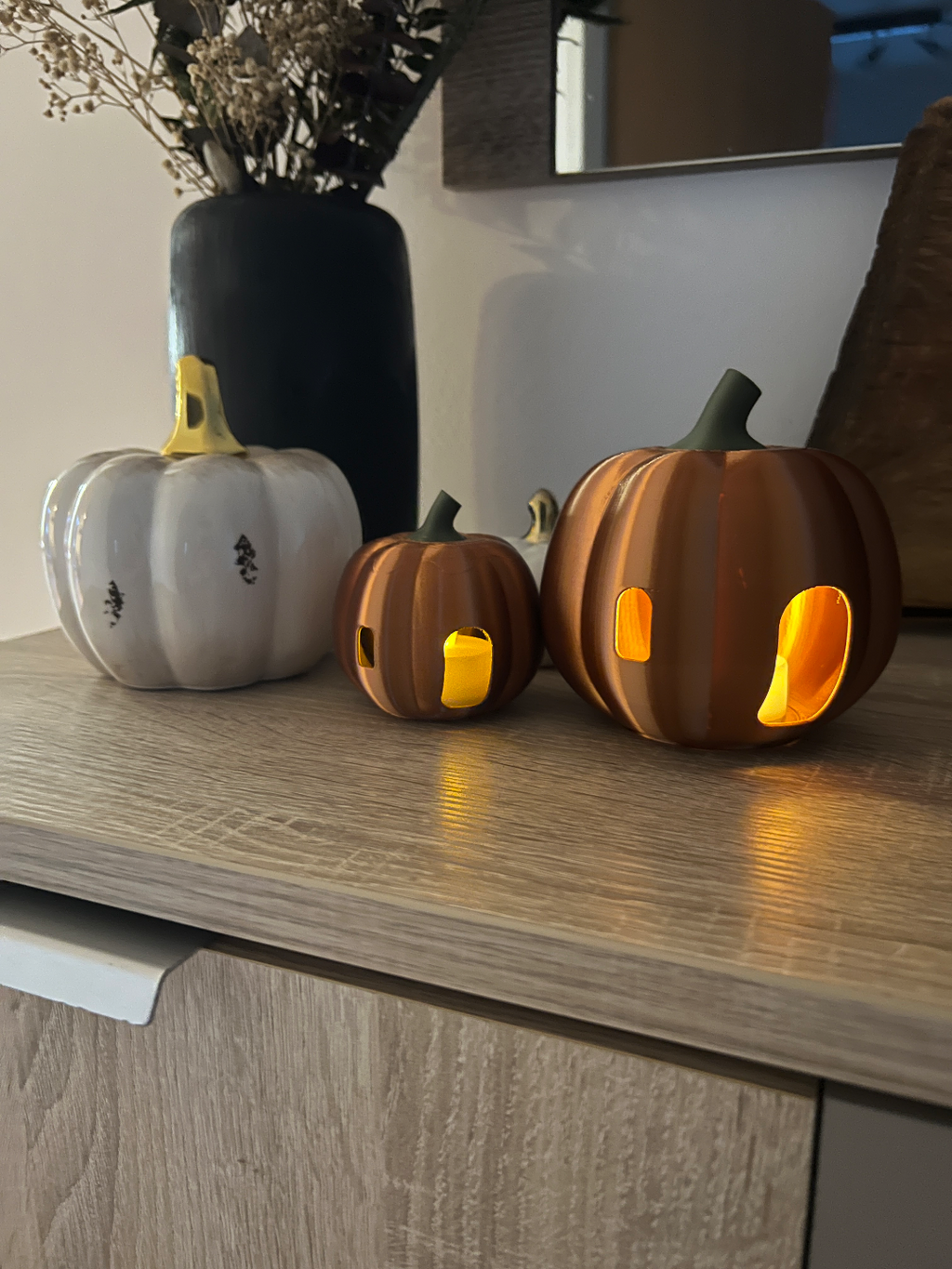 Pumpkinhouse tealight