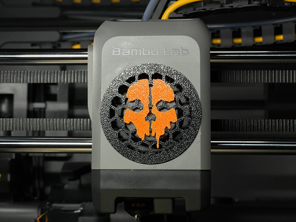 Skull COD Fan Cover for P2S