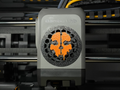 Skull COD Fan Cover for P2S