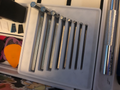 Gridfinity 8x Hex Key Holder