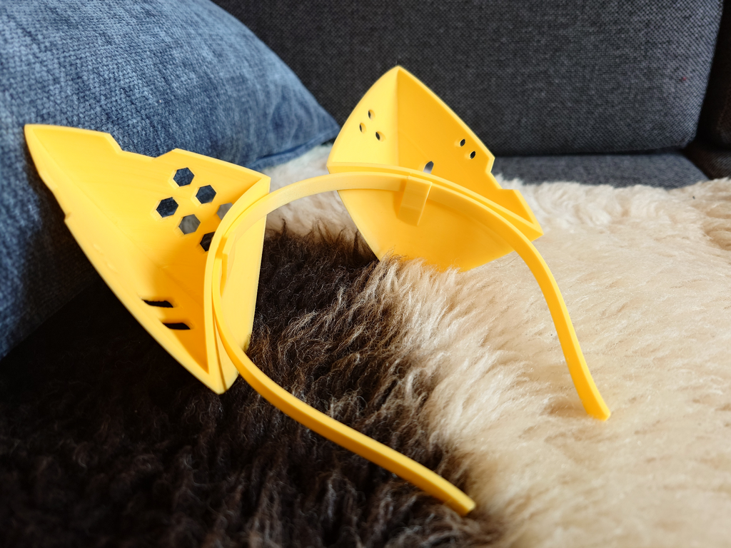 Cyber Cat Ears