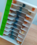 Deep Gidfinity Resistor storage