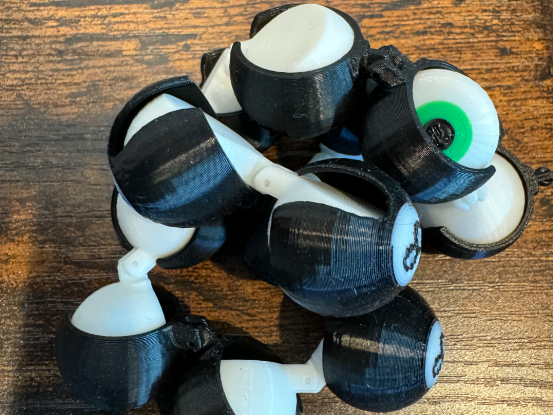 Eyeballs in Eightballs