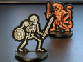 Basic Battlers #1 – Tabletop RPGs & Board Games
