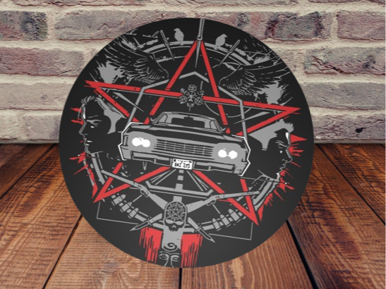 Supernatural Coaster