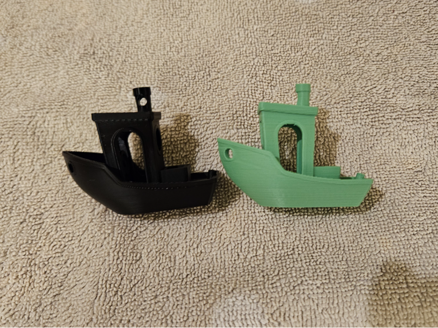 3D BENCHY KEYCHAIN VERSION