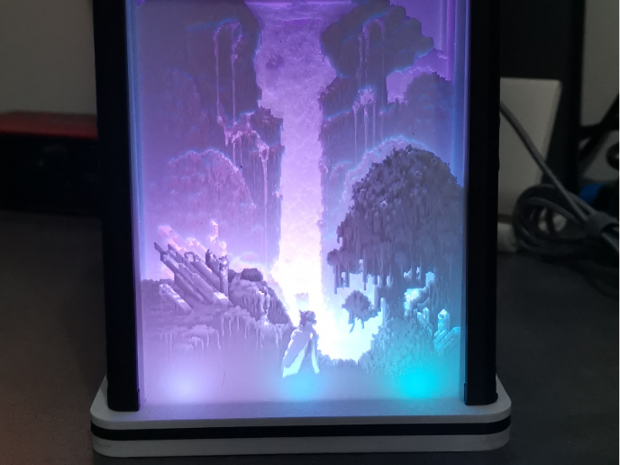 Lightbox Hyper light drifter