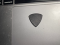 Triangular Guitar Pick (Thin Nylon)
