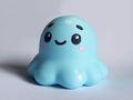 Cute Blob Guy Multicolor