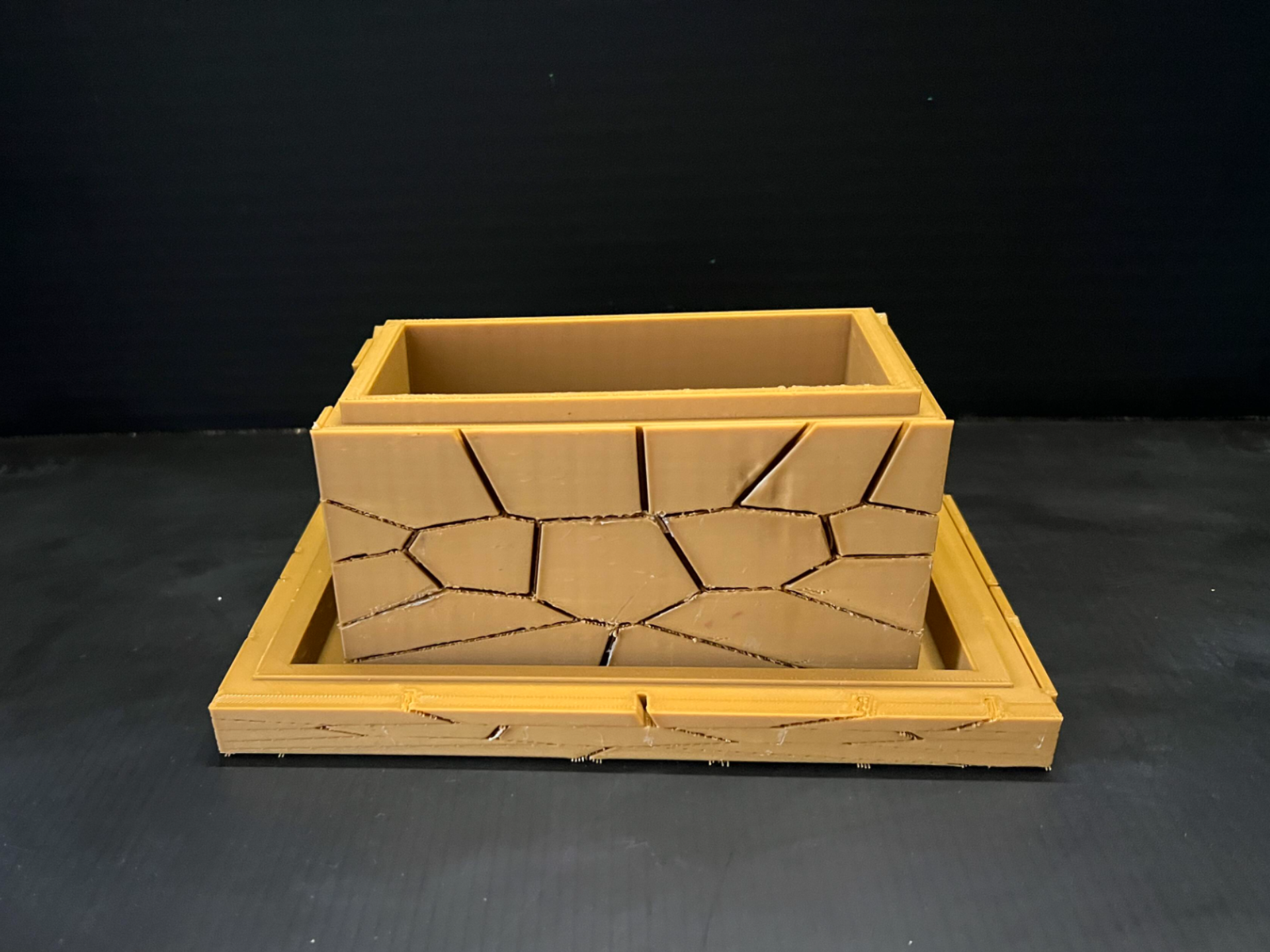 Succulent Planter with base