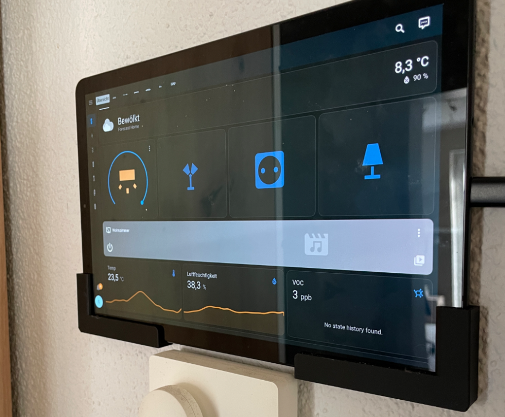 Samsung Galaxy Tab S4 Wallmount
