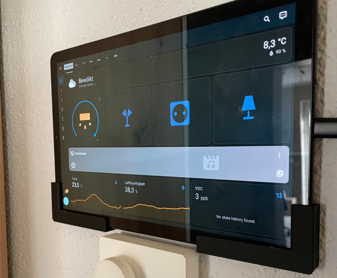 Samsung Galaxy Tab S4 Wallmount