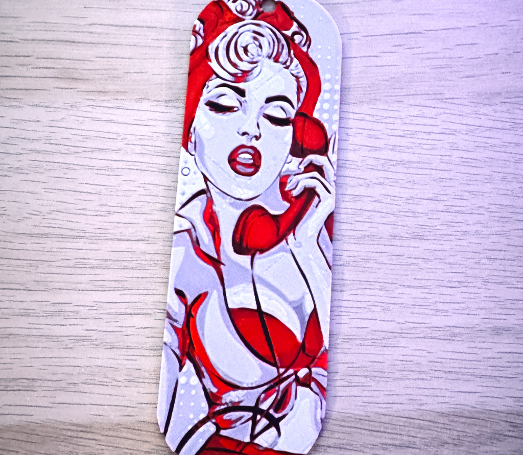 Bookmark Pinup#1