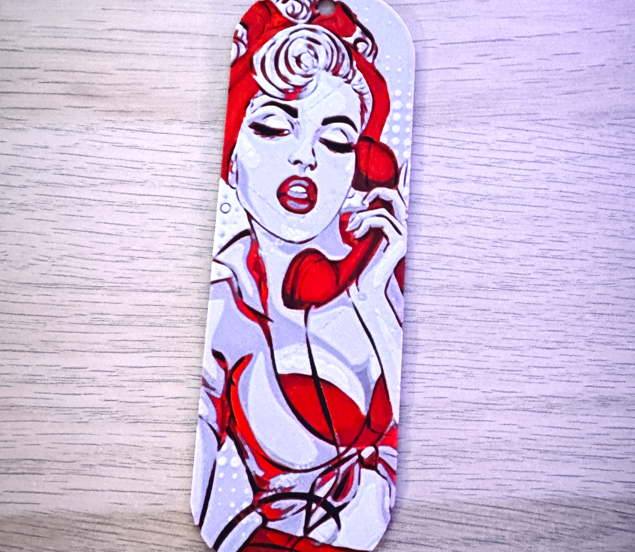 Bookmark Pinup#1