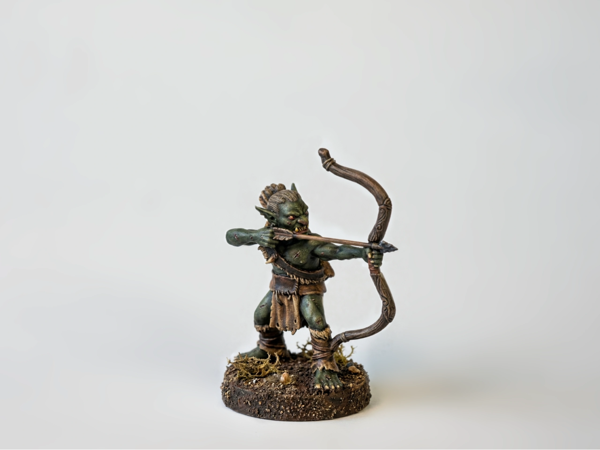 Goblin Archer - D&D Mini [23mm] [No Base]