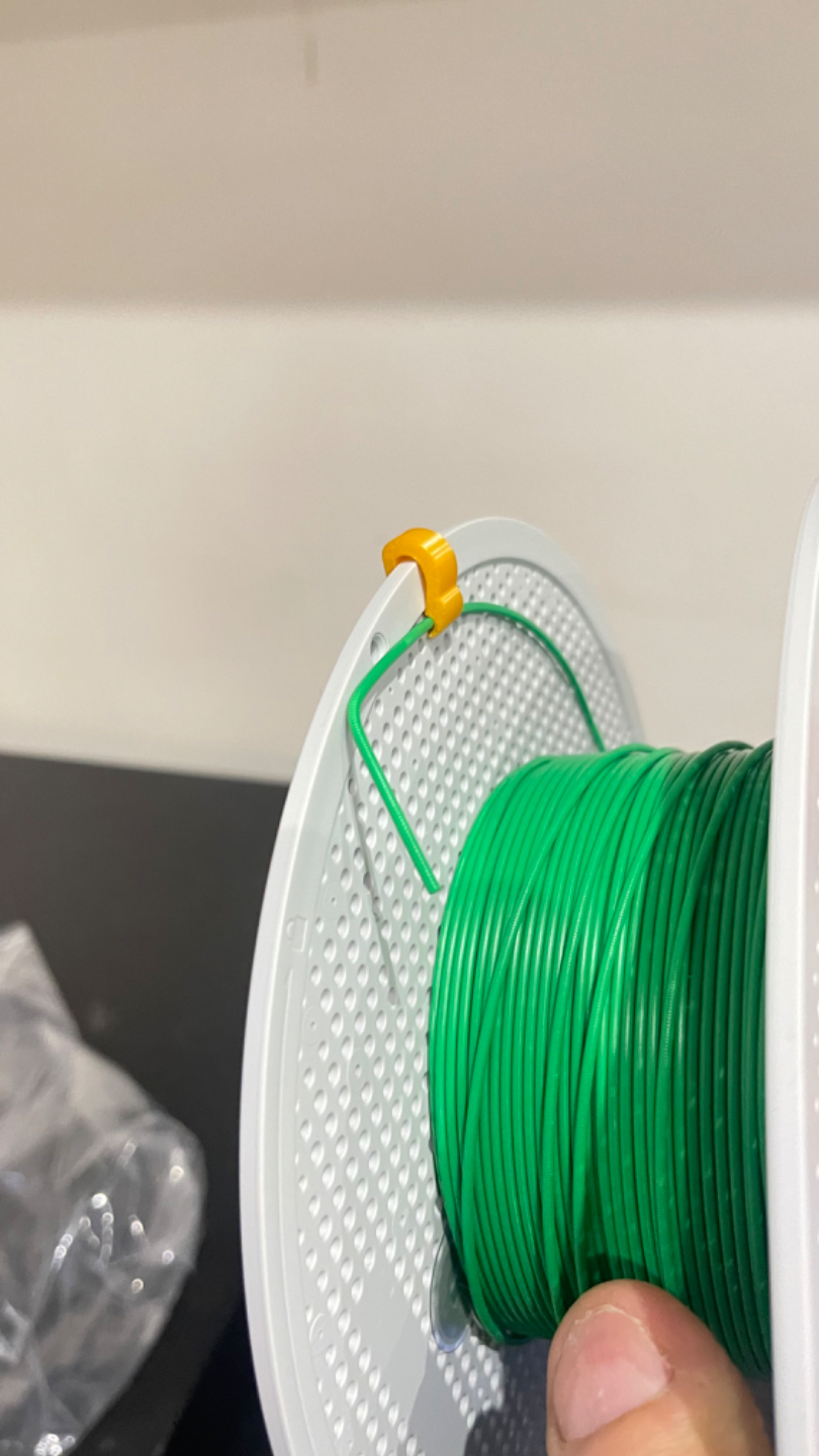 Universal Filament Clip v2
