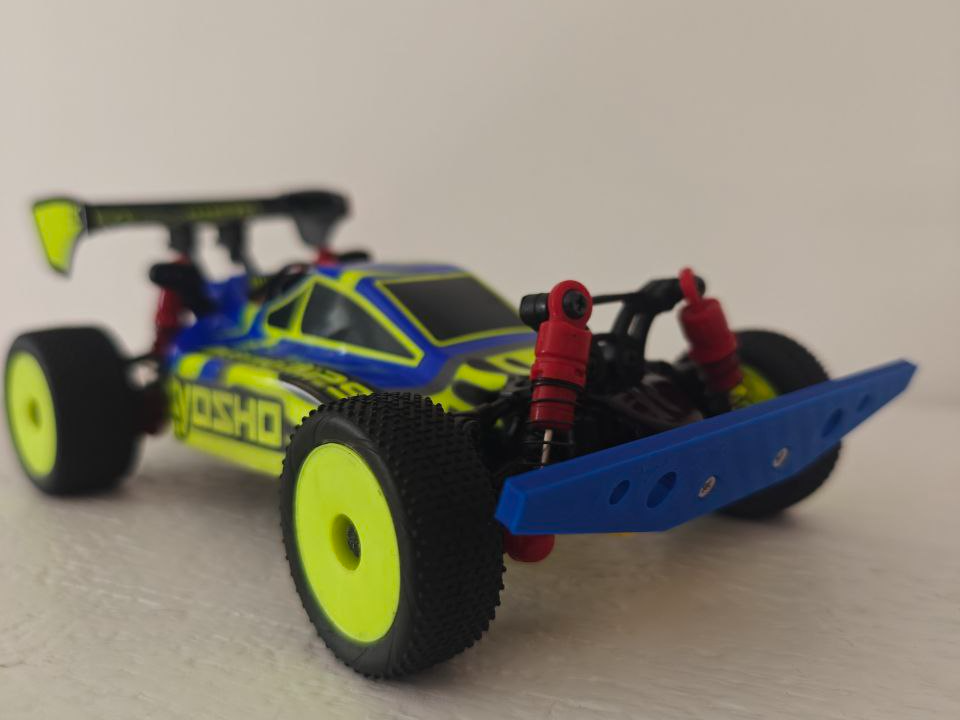 Mini-z buggy bumper and under cover protection