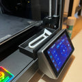 K1 door gap filler with supplementary drawer