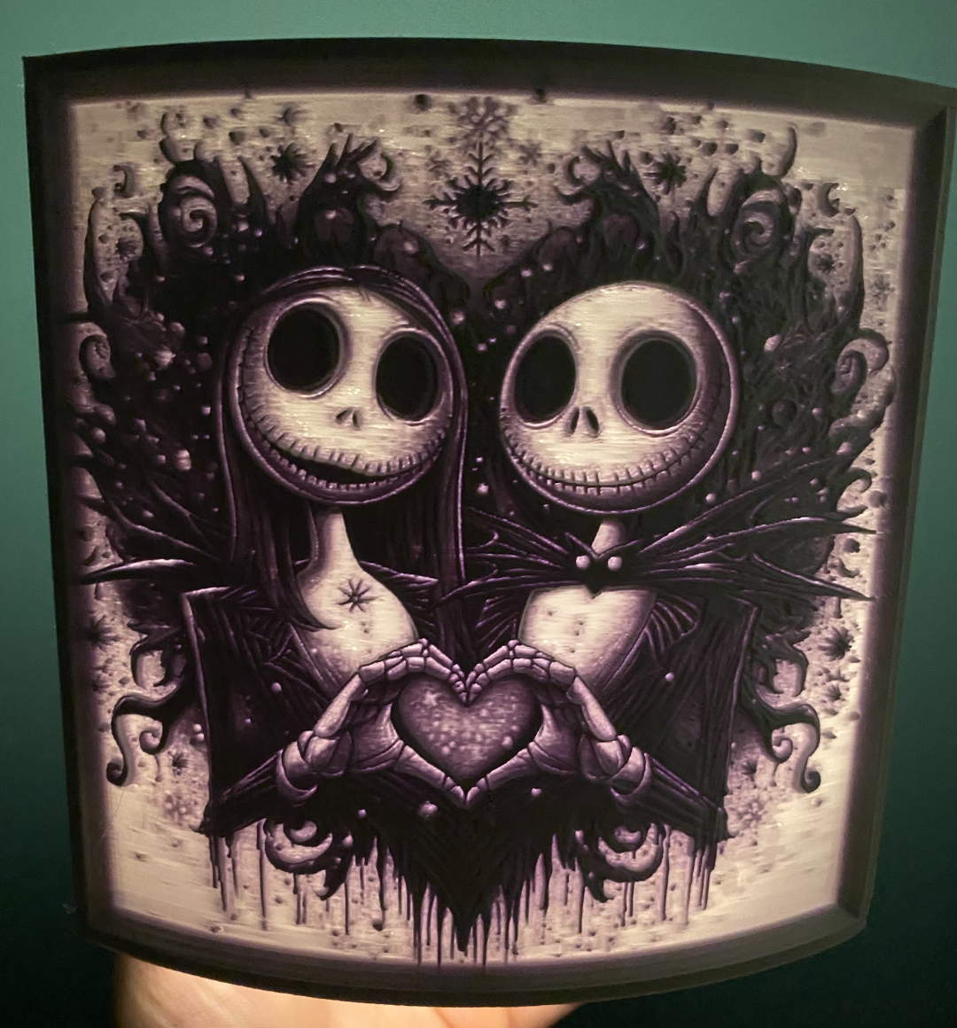 the nightmare before Christmas