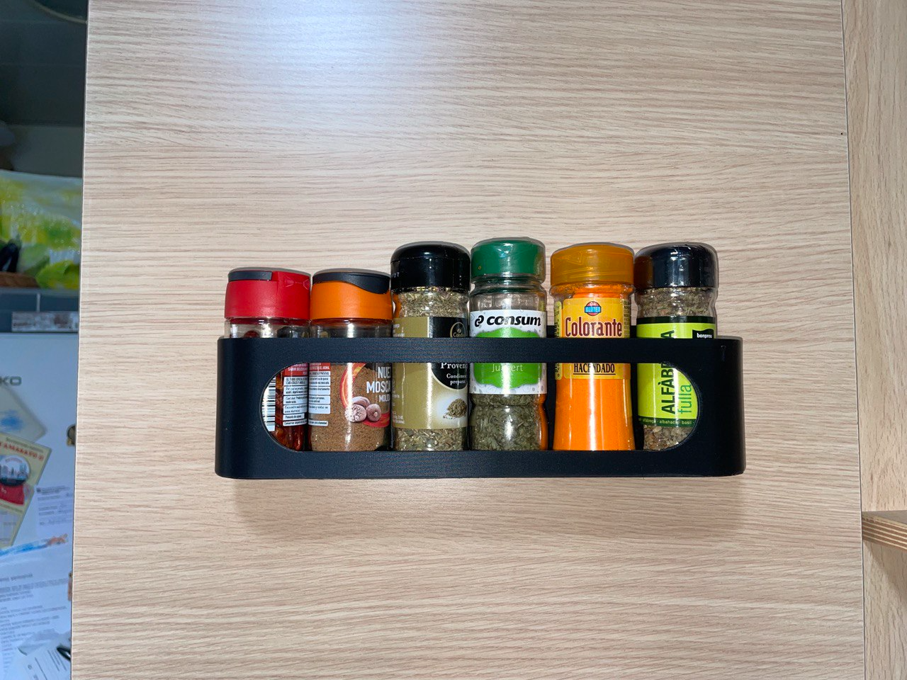 kitchen spice organizer
