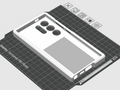 Samsung S24 Ultra TPU Case with Card holder