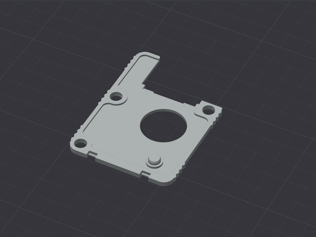 a1/a1 mini magnetic front cover for 6/3mm magnets