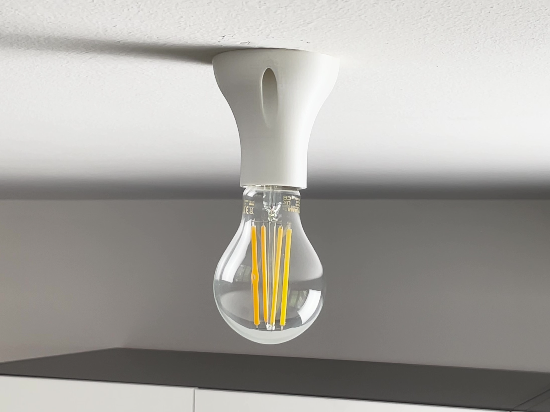 Tite ceiling lamp