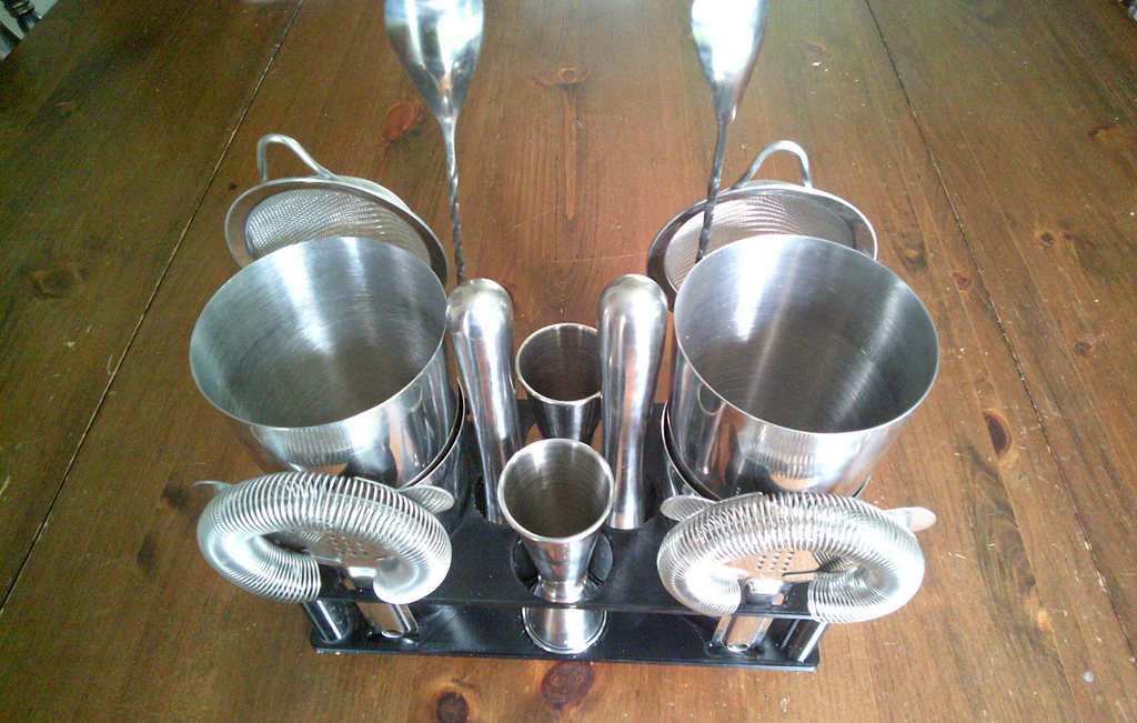 Cocktail Bar Tool Tray