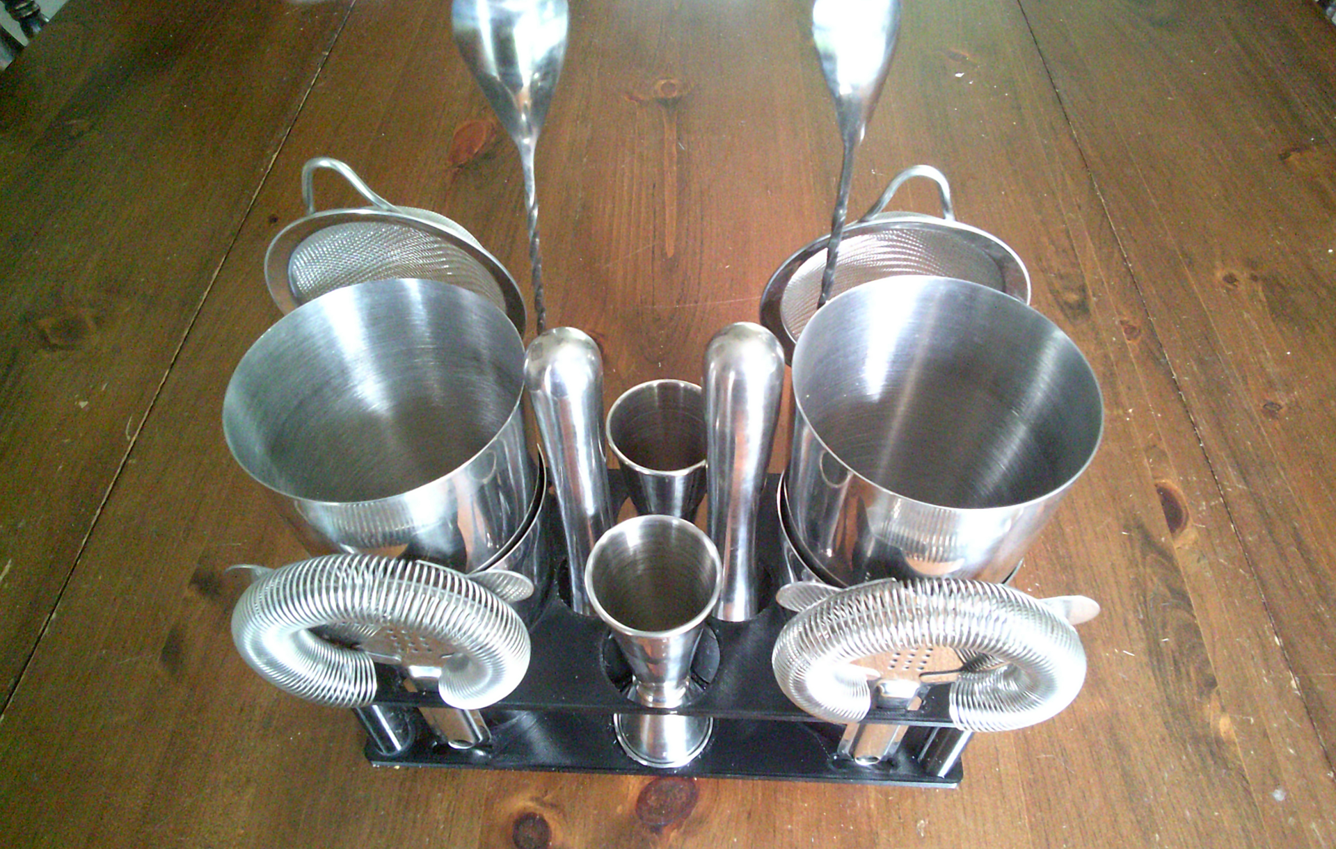 Cocktail Bar Tool Tray