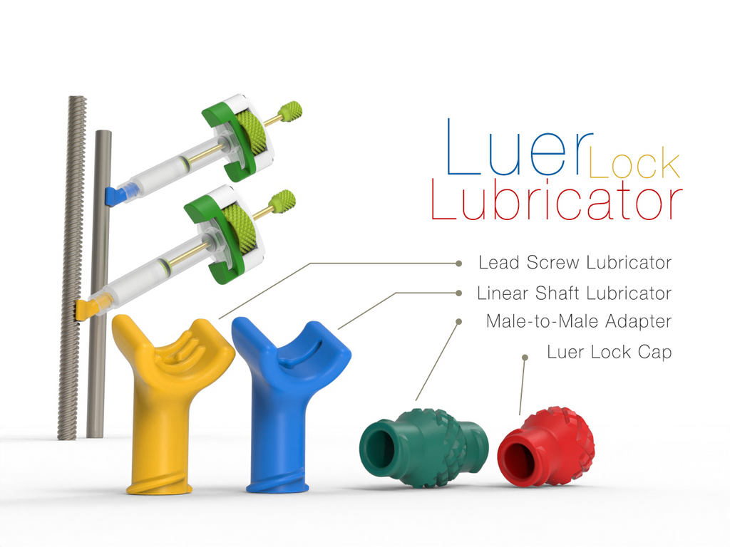 Luer Lock Lubricator