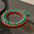 Marbles for bearing / turntable
