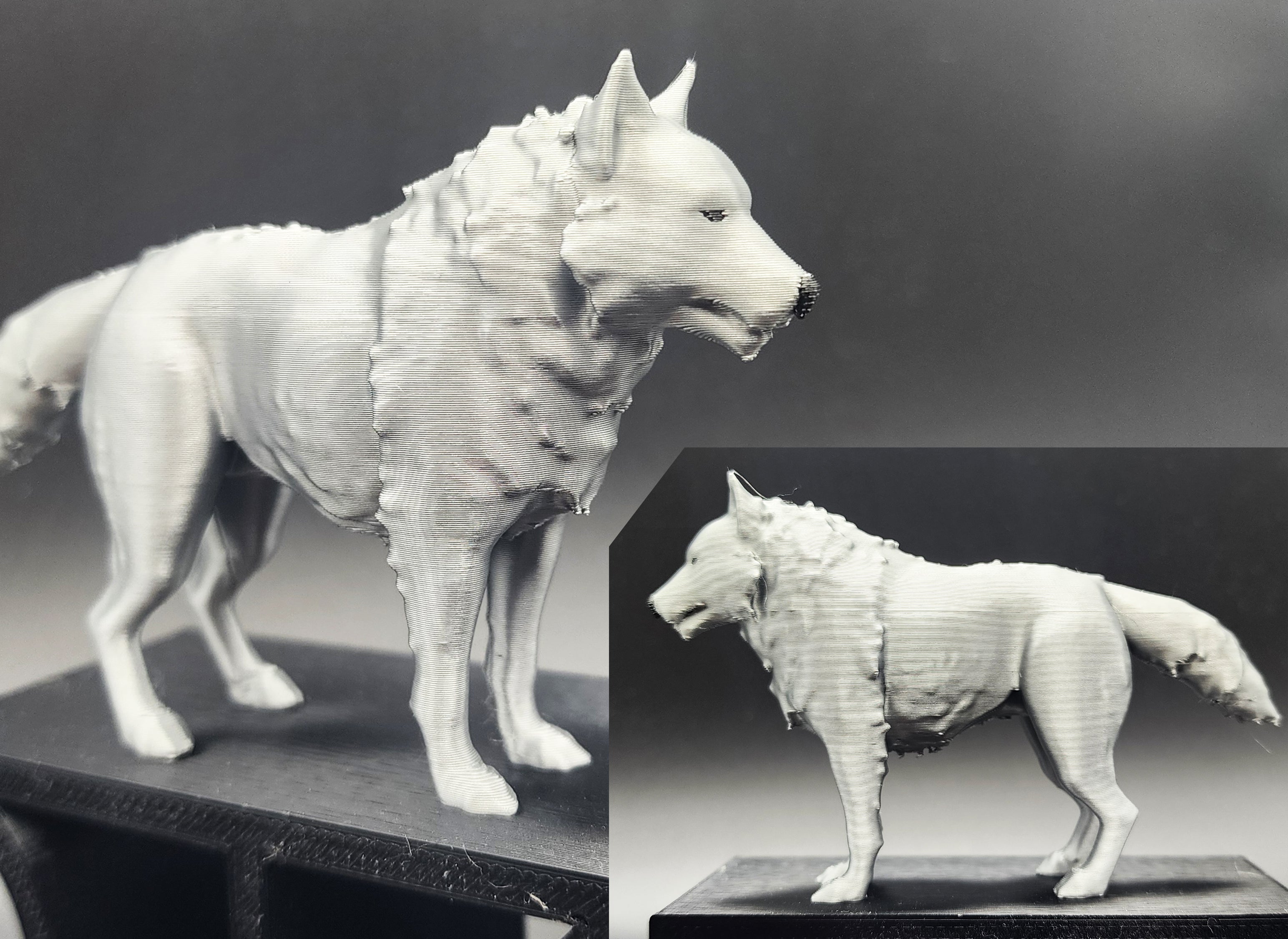 Timberwolf single or 2-color AMS