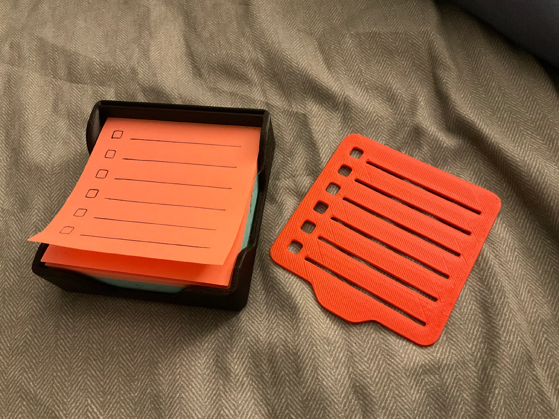 Post-it To-Do List Template & Holder