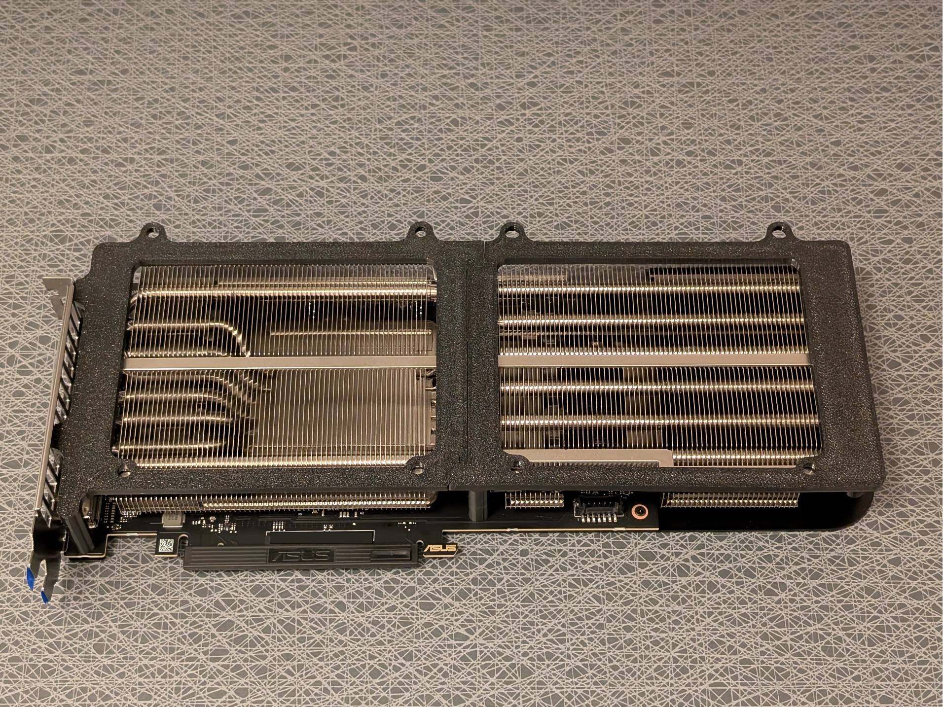 ASUS PRIME RTX 5070 Ti / 5080 Deshroud bracket