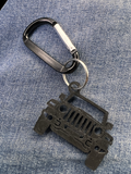 Jeep Wrangler Keychain