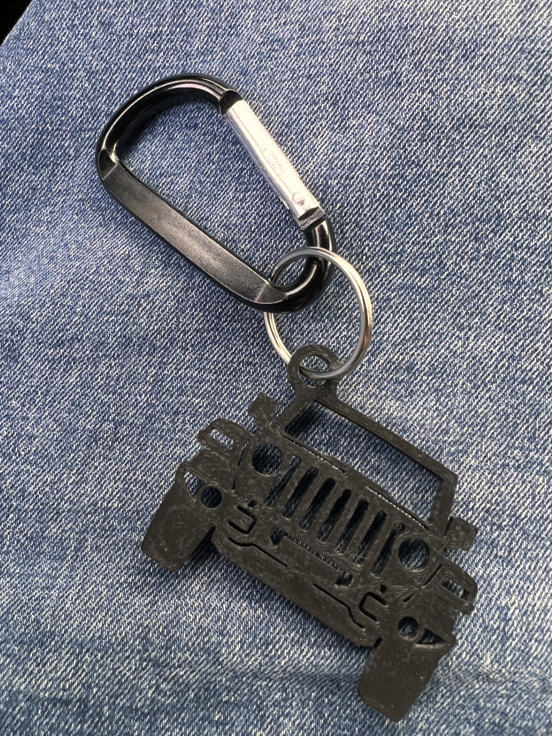Jeep Wrangler Keychain