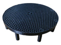 Bucket strainer for seperating dirt from water